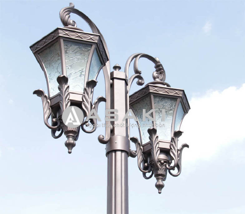 đèn trụ sân vườn phong cách hiện đại ROL451-1
